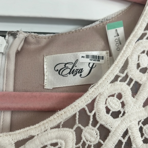 Eliza J. cream lace dress - Picture 10 of 11